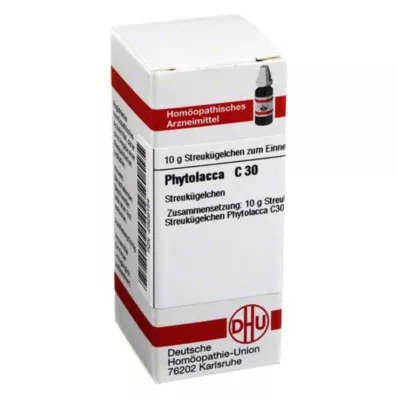 PHYTOLACCA C 30 kugler, 10 g