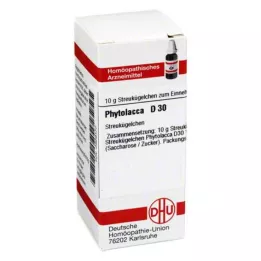 PHYTOLACCA D 30 kugler, 10 g