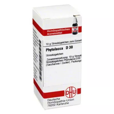 PHYTOLACCA D 30 kugler, 10 g