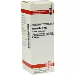 PULSATILLA D 200 fortynding, 20 ml