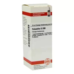 PULSATILLA D 200 fortynding, 20 ml
