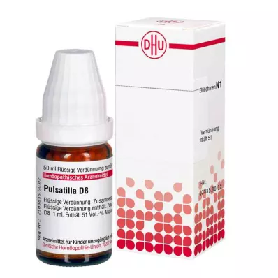 PULSATILLA D 8 fortynding, 50 ml