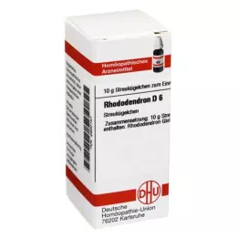 RHODODENDRON D 6 kugler, 10 g