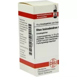 RHUS TOXICODENDRON D 200 kugler, 10 g