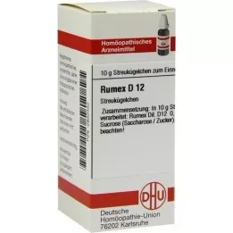 RUMEX D 12 kugler, 10 g