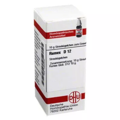 RUMEX D 12 kugler, 10 g