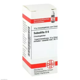 SABADILLA D 6 kugler, 10 g