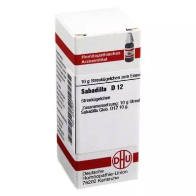SABADILLA D 12 kugler, 10 g