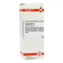 SABDARIFFA D 2-fortynding, 50 ml