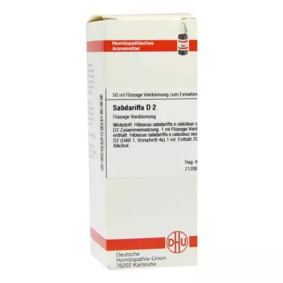 SABDARIFFA D 2-fortynding, 50 ml