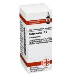 SANGUINARIA D 6 kugler, 10 g