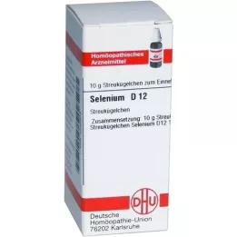 SELENIUM D 12 kugler, 10 g