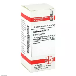 SELENIUM D 12 kugler, 10 g