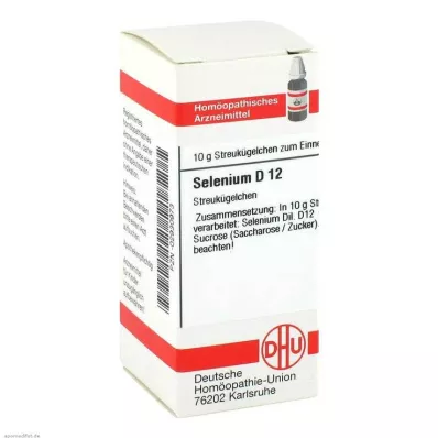 SELENIUM D 12 kugler, 10 g