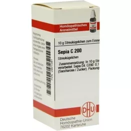 SEPIA C 200 kugler, 10 g