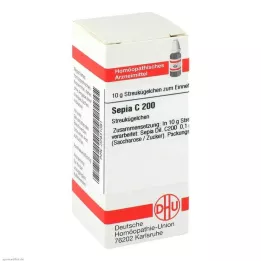 SEPIA C 200 kugler, 10 g
