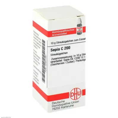 SEPIA C 200 kugler, 10 g