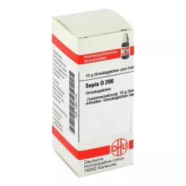 SEPIA D 200 kugler, 10 g