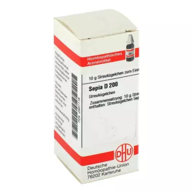 SEPIA D 200 kugler, 10 g