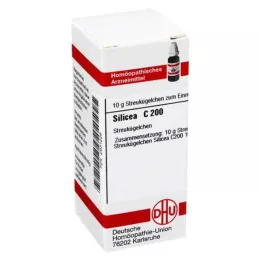 SILICEA C 200 kugler, 10 g