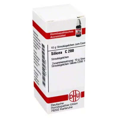 SILICEA C 200 kugler, 10 g