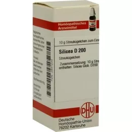 SILICEA D 200 kugler, 10 g