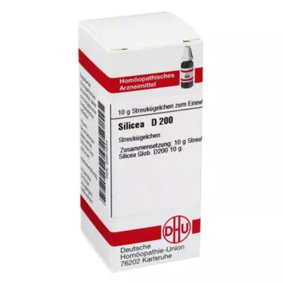 SILICEA D 200 kugler, 10 g SILICEA D 200 kugler, 10 g
