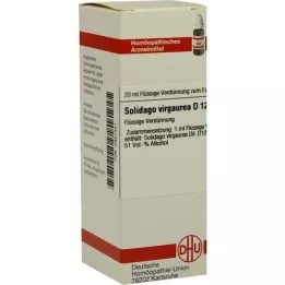 SOLIDAGO VIRGAUREA D 12 fortynding, 20 ml