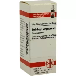 SOLIDAGO VIRGAUREA D 2 kugler, 10 g