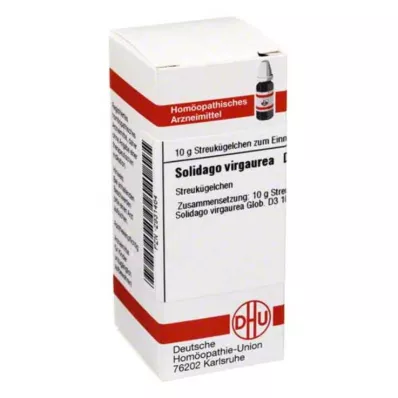 SOLIDAGO VIRGAUREA D 3 kugler, 10 g
