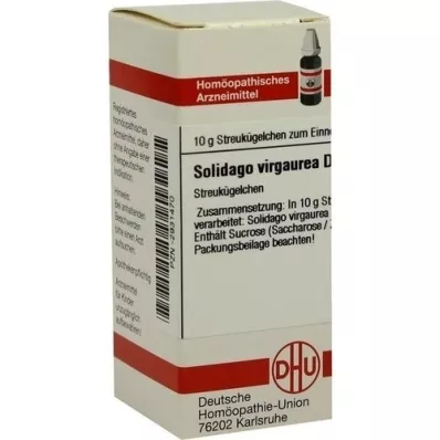 SOLIDAGO VIRGAUREA D 4 kugler, 10 g
