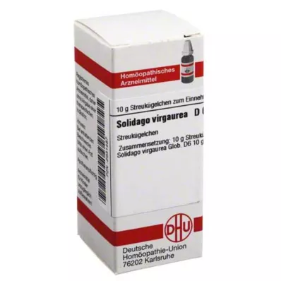 SOLIDAGO VIRGAUREA D 6 kugler, 10 g