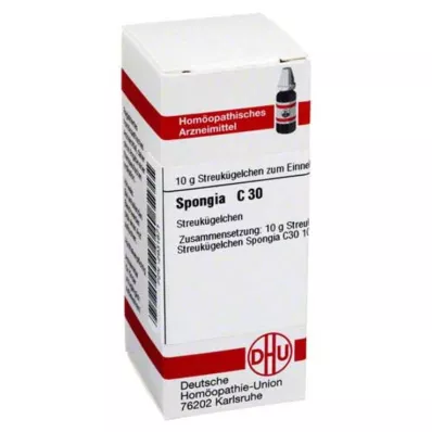 SPONGIA C 30 kugler, 10 g