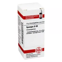 SPONGIA D 30 kugler, 10 g