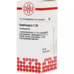 STAPHISAGRIA C 30 kugler, 10 g