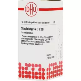 STAPHISAGRIA C 200 kugler, 10 g