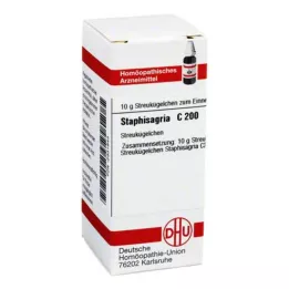 STAPHISAGRIA C 200 kugler, 10 g