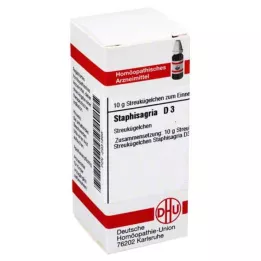 STAPHISAGRIA D 3 kugler, 10 g