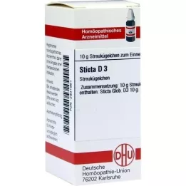 STICTA D 3 kugler, 10 g