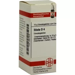 STICTA D 4 kugler, 10 g