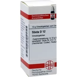 STICTA D 12 kugler, 10 g