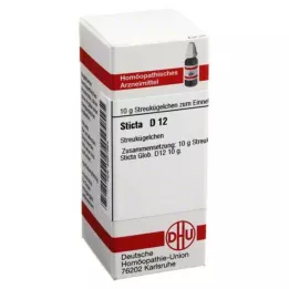 STICTA D 12 kugler, 10 g