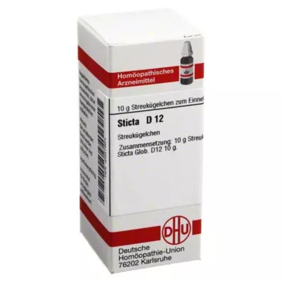 STICTA D 12 kugler, 10 g