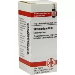 STRAMONIUM C 30 kugler, 10 g