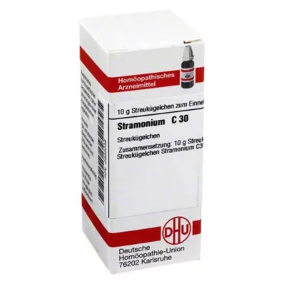 STRAMONIUM C 30 kugler, 10 g