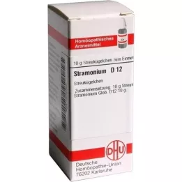 STRAMONIUM D 12 kugler, 10 g