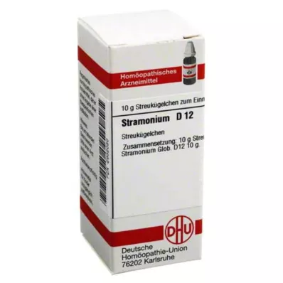 STRAMONIUM D 12 kugler, 10 g