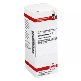 STROPHANTHUS D 12 fortynding, 20 ml