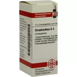 STROPHANTHUS D 4 kugler, 10 g