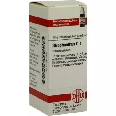 STROPHANTHUS D 4 kugler, 10 g